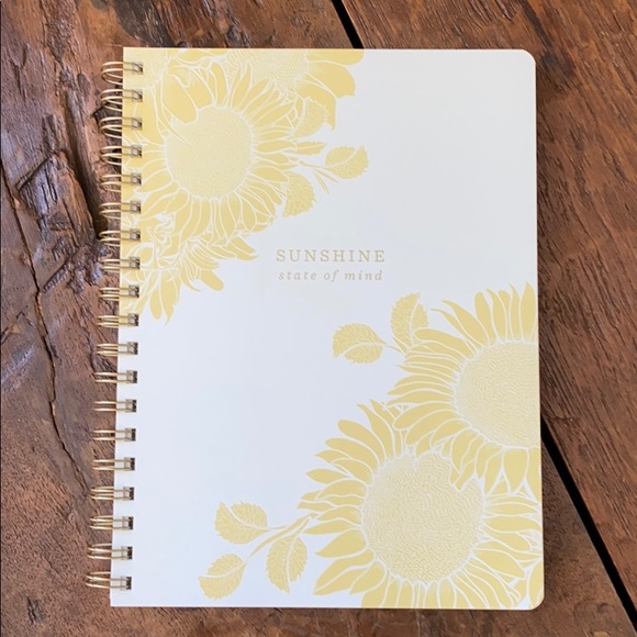 Fringe Studio Office New Fringe Studio Sunflower Sunshine Notebook